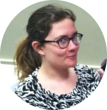 Image of Sabrina Pyles, the lead developer at GC